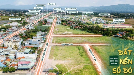 SIÊU PHẨM PHÚ YÊN – ĐẤT NỀN GIÁP BIỂN GIÁ RẺ NHẤT KHU VỰC