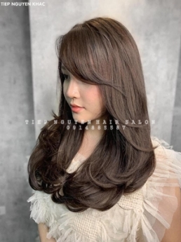 Tóc xoăn hippie tự nhiên cho nữ, học nghề tóc tiệp nguyễn