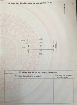 62M ĐỨC THƯỢNG, HOÀI ĐỨC, HÀ NỘI. ĐƯỜNG THÔNG, Ô TÔ, GẦN TRƯỜNG HỌC, CHỢ LH .