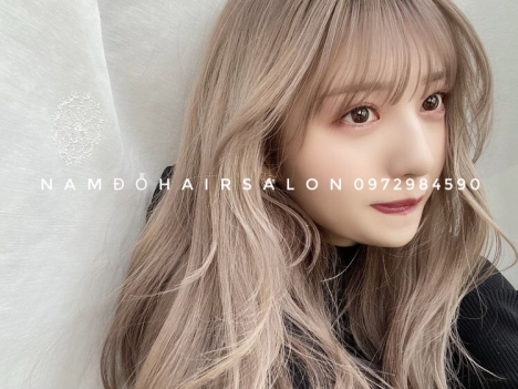 Màu Xanh Ngọc, Địa Chỉ Nhuộm Tóc Đẹp Giá Rẻ Hoài Đức - Nam Đỗ Hair Salon