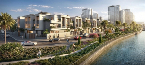 Bán biệt thự view sông, DT từ 400m2, giá từ 10 tỷ/căn, thanh toán linh hoạt
