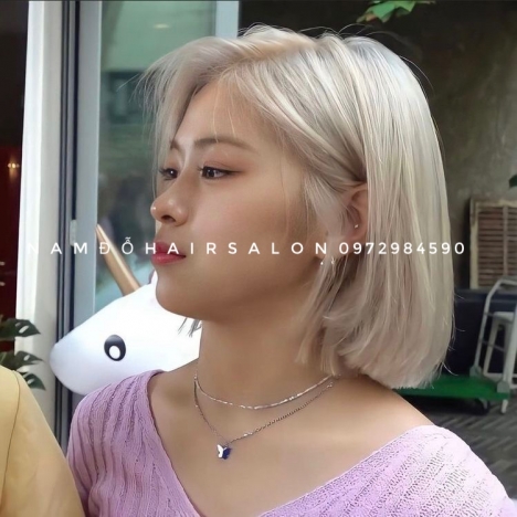 Màu Xám Khói, Địa Chỉ Nhuộm Tóc Đẹp Giá Rẻ Hoài Đức - Nam Đỗ Hair Salon