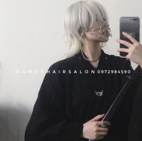 Màu Vàng Kim,Địa Chỉ Nhuộm Tóc Đẹp Giá Rẻ Hoài Đức - Nam Đỗ Hair Salon