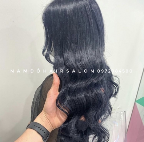 Màu Xanh Lá, Địa Chỉ Nhuộm Tóc Uy Tín Giá Rẻ Hoài Đức - Nam Đỗ Hair Salon