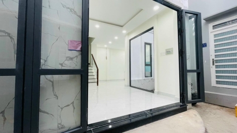 NHÀ 4 TẦNG MỚI-ĐẸP -TRUNG TÂM PHÚ NHUẬN - CHỈ NHỈNH 6 TỶ