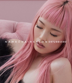 Màu Khói Trắng, Địa Chỉ Nhuộm Tóc Đẹp Giá Rẻ Hoài Đức - Nam Đỗ Hair Salon