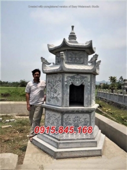 87+ Mẫu tháp để tro hài cốt đá bán hoà bình