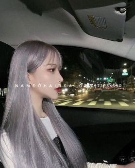 Màu Khói Bạc, Địa Chỉ Nhuộm Tóc Đẹp Giá Rẻ Hoài Đức - Nam Đỗ Hair Salon