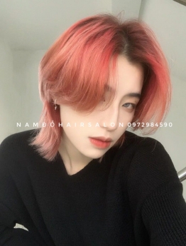 Màu Cam Đồng, Địa Chỉ Nhuộm Tóc Đẹp Giá Rẻ Hoài Đức - Nam Đỗ Hair Salon