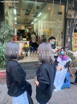 Tóc hippie, 13 kiểu xoăn hippie cho nữ mặt tròn tiệp nguyễn