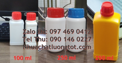 Chai nhựa đựng thuốc thú y, chai nhựa đựng thuốc thủy sản chai nhựa đựng nông dược, Chai 30ml đựng