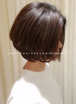 Cắt Tóc Bob, Địa Chỉ Uốn Cụp Phồng Tóc Uy Tín Giá Rẻ Hoài Đức - Nam Đỗ Hair Salon