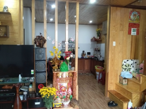 Cần tiền bán gấp nhà đẹp đường Tô Vĩnh Diện, Đà Lạt giá 2.1 tỷ