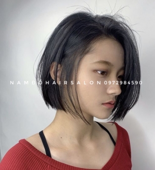 Cắt Tóc Ngang Vuông, Địa Chỉ Uốn Tóc Uy Tín Giá Rẻ Hoài Đức - Nam Đỗ Hair Salon