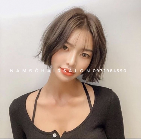 Cắt Tóc Ngắn Mái Mưa, Địa Chỉ Uốn Tóc Uy Tín Giá Rẻ Hoài Đức - Nam Đỗ Hair Salon