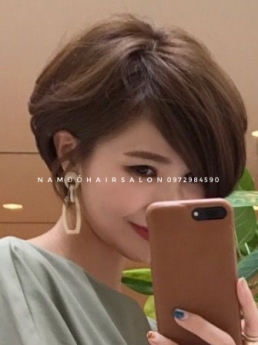 Cắt Tóc Bob, Địa Chỉ Uốn Nhuộm Đẹp Giá Rẻ Hoài Đức - Nam Đỗ Hair Salon