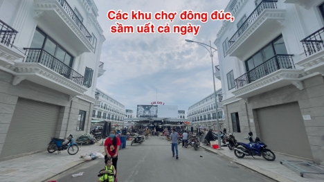 BÁN NHÀ NGAY TRUNG TÂM CHỢ THỚI LAI - CHỢ ĐANG HOẠT ĐỘNG