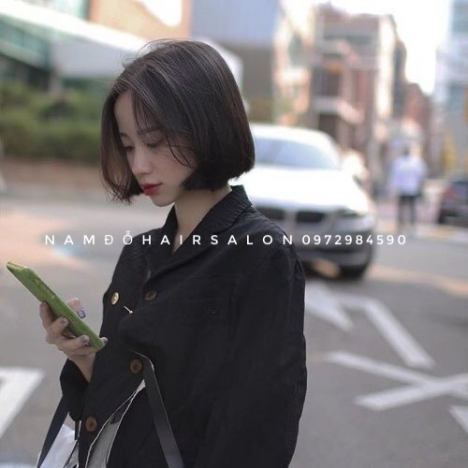 Cắt Tóc Bob Mái Mưa, Địa Chỉ Uốn Tóc Đẹp Giá Rẻ Hoài Đức - Nam Đỗ Hair Salon