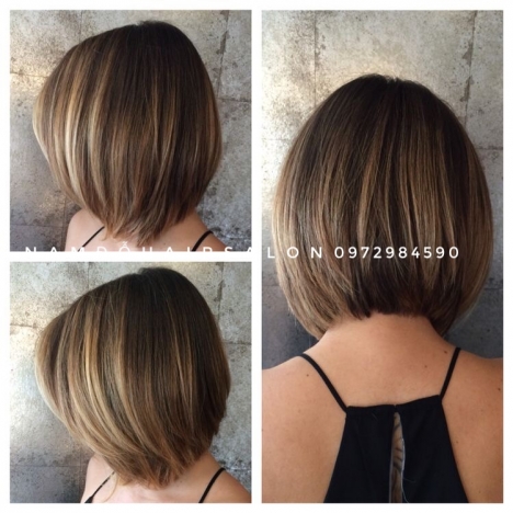 Cắt Tóc Ngang Vuông, Địa Chỉ Uốn Cụp Đẹp Giá Rẻ Hoài Đức - Nam Đỗ Hair Salon