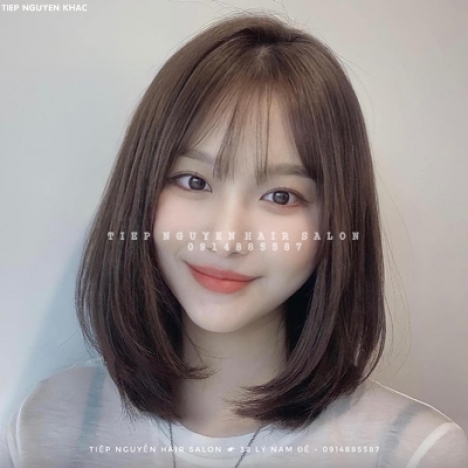 Xoăn hippie, uốn xoăn ngắn tự nhiên cho nàng, học nghề tóc