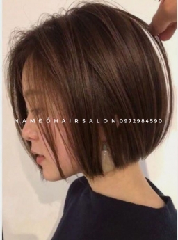 Cắt Tóc Bob, Địa Chỉ Uốn Cụp Đẹp Giá Rẻ Hoài Đức - Nam Đỗ Hair Salon