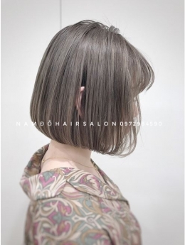 Cắt Tóc Ngang Vuông, Địa Chỉ Uốn Cụp Phồng Đẹp Giá Rẻ Hoài Đức - Nam Đỗ Hair Salon