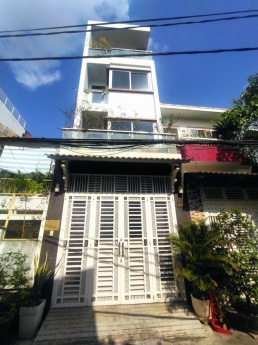 Hẻm xe hơi 5m quận 1 siêu hiếm đường Dương Bá Trạc 4,2x18m 3 lầu sân thượng nhà đẹp giá 11.5 tỷ