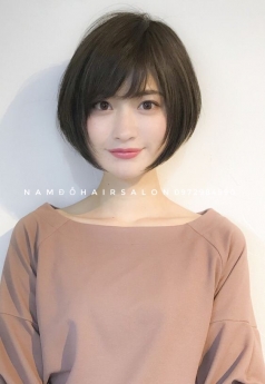 Cắt Tóc Ngắn, Địa Chỉ Uốn Cụp Đẹp Giá Rẻ Hoài Đức - Nam Đỗ Hair Salon