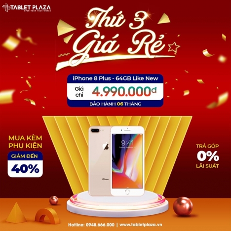 Các iFan sẵn sàng săn sale vào thứ Ba này tại Tablet Plaza