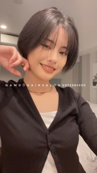 Cắt Tóc Ngắn, Địa Chỉ Uốn Cụp Uy Tín Giá Rẻ Hoài Đức - Nam Đỗ Hair Salon