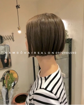 Cắt Tóc Ngắn Tầng Thấp, Địa Chỉ Uốn Tóc Đẹp Giá Rẻ Hoài Đức - Nam Đỗ Hair Salon