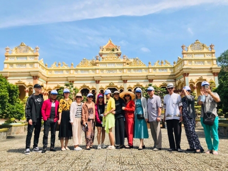Tour Miền Tây 2N1Đ khởi hành hàng ngày