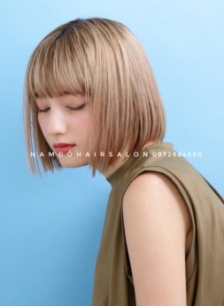 Cắt Tóc Bob Mái Mưa, Địa Chỉ Uốn Tóc Đẹp Uy Tín Giá Rẻ Hoài Đức - Nam Đỗ Hair Salon