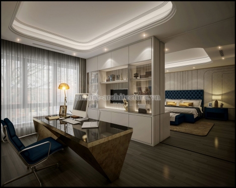 Biệt Thự Sang - A&More Thiết kế và Thi công nội thất