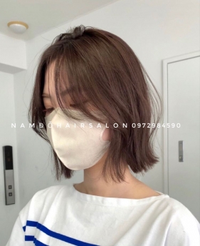 Cắt Tóc Ngang Vuông, Địa Chỉ Uốn Nhuộm Đẹp Giá Rẻ Hoài Đức - Nam Đỗ Hair Salon