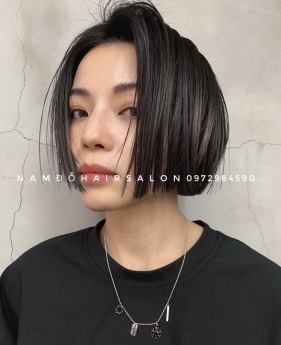 Cắt Tóc Ngắn Mái Lệch, Địa Chỉ Uốn Tóc Đẹp Giá Rẻ Hoài Đức - Nam Đỗ Hair Salon