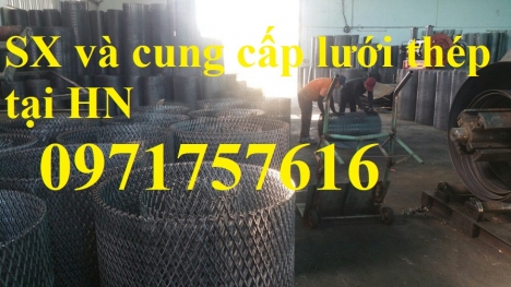 lưới thép hình thoi ,lưới dập giãn giá tốt