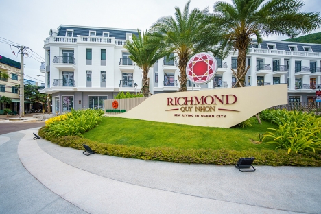 RICHMOND QUY NHƠN ĐẤT NỀN TRUNG TÂM TP. QUY NHƠN GIÁ CHỈ TỪ 50TR/M2 LH NGAY ĐỂ ĐƯỢC ƯU ĐÃI CHIẾT