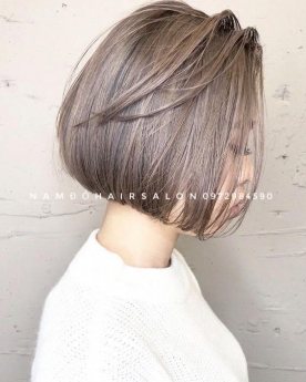 Cắt Tóc Ngang Vuông, Địa Chỉ Uốn Cụp Phồng Đẹp Giá Rẻ Hoài Đức - Nam Đỗ Hair Salon