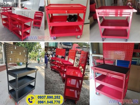 Kệ đựng đồ nghề treo dụng cụ loại 3 ngăn
