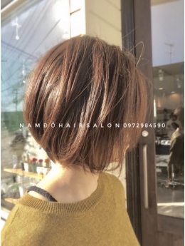Cắt Tóc Ngắn, Địa Chỉ Uốn Cụp Uy Tín Giá Rẻ Hoài Đức - Nam Đỗ Hair Salon