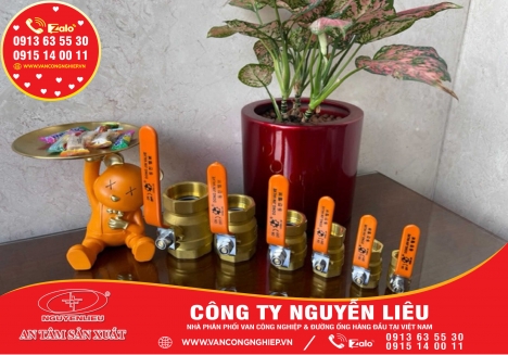 VAN BI| Van bi Inox, van bi tay gạt, van bi tay quay | 15A - 300A | Xuất xứ Hàn Quốc, Nhật Bản