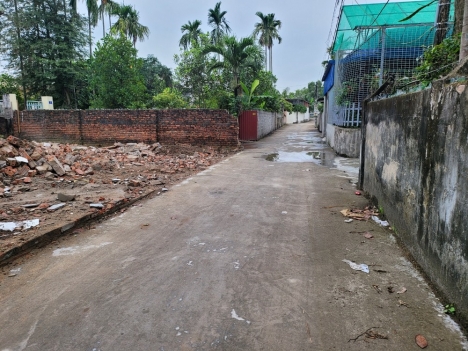 Bán nhanh lô góc 1 tỷ 50 DT 60.5m2 trung tâm phường hòa nghĩa,Dương Kinh,Hải phòng