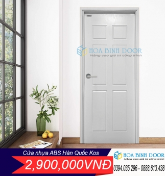 Cửa Nhựa ABS Tại Sài Gòn - Cửa nhựa giả gỗ Hàn Quốc