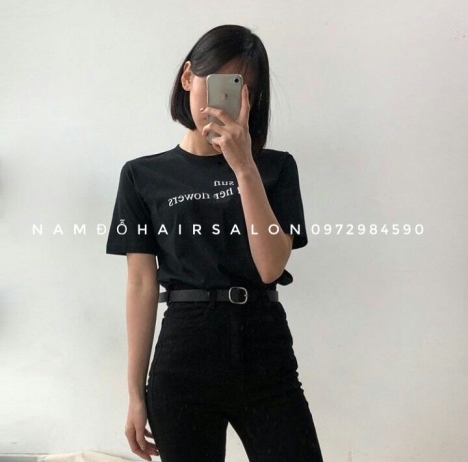 Cắt Tóc Ngắn Tầng Thấp, Địa Chỉ Uốn Tóc Đẹp Giá Rẻ Hoài Đức - Nam Đỗ Hair Salon