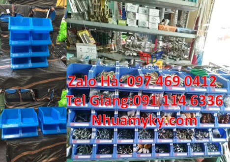 khay đựng mỹ phẩm, khay đựng dụng cụ cơ khí hộp nhựa duy tân, Kệ phụ tùng, kệ đựng linh kiện, kệ đự