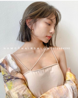 Cắt Tóc Ngang Vuông, Địa Chỉ Uốn Tóc Uy Tín Giá Rẻ Hoài Đức - Nam Đỗ Hair Salon