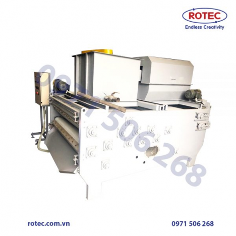 Máy ép bùn băng tải Rotec Việt Nam