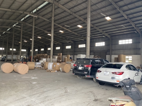 Cho Thuê 1000m – 6500m2 kho, xưởng ở Cụm CN Quốc Oai
