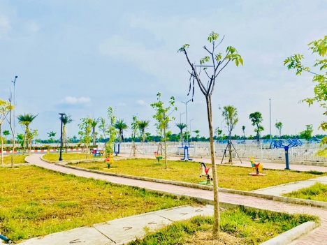 khu đô thị view sông chỉ cần 300tr nhận ngay nền xây dựng ngay